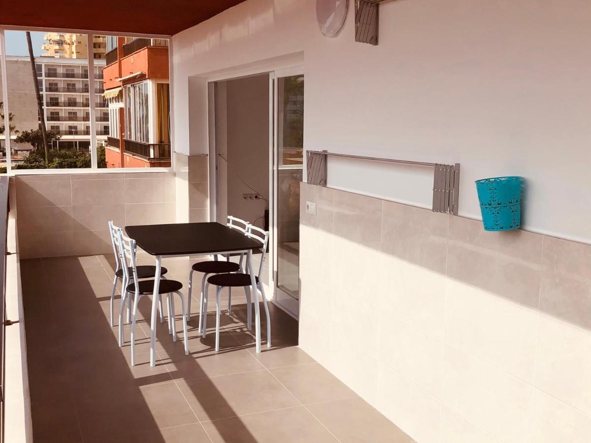 Apartamento Plaza Solymar Leilighet Benalmádena Eksteriør bilde